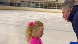 Spins and smiles: Young skater's dreams take flight on Barbie melodies