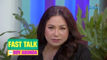 Fast Talk with Boy Abunda: Miss Bo, nag-FAST TALK! (Episode 335)
