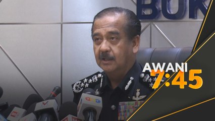 Tujuh polis dikenakan tindakan bawah SOSMA