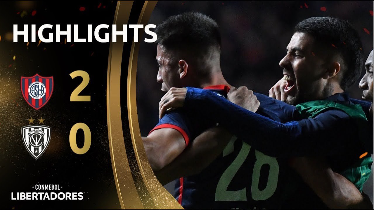 San Lorenzo vs Independiente de Valle (2-0) | Conmebol Libertadores 2024 | Grupo F, Fecha 4