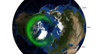 Aurora forecast from the Met Office