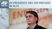 Jair Bolsonaro segue internado em São Paulo