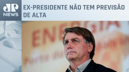 Jair Bolsonaro segue internado em São Paulo