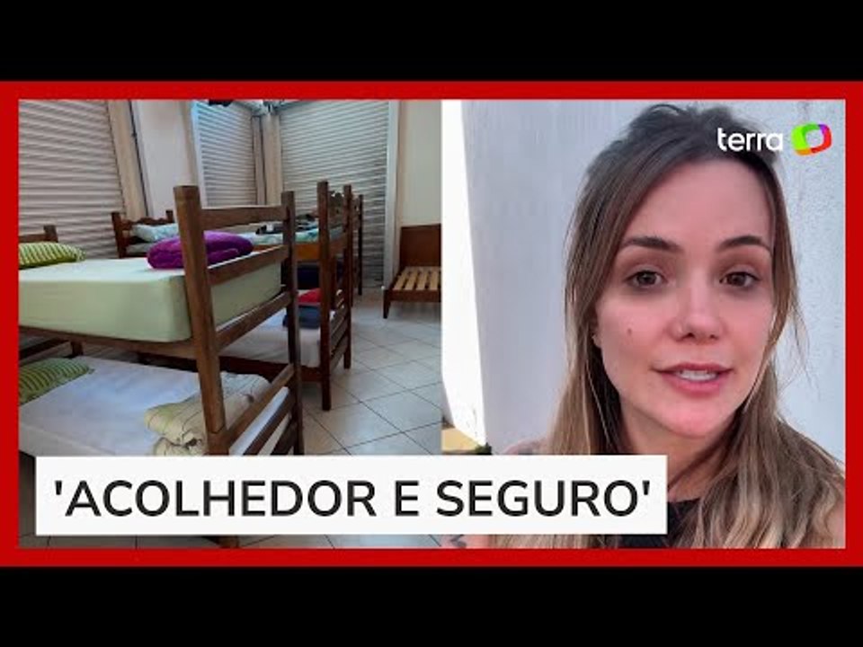 Marcela Mc Gowan divulga abrigo destinado para mulheres e crianças no RS