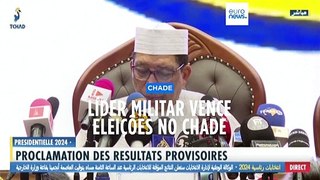 Líder militar vence eleições no Chade, apesar de alegações de fraude