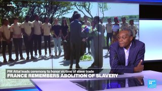 France: Prime Minister Gabriel Attal leads ceremony to honor victims of slave trade