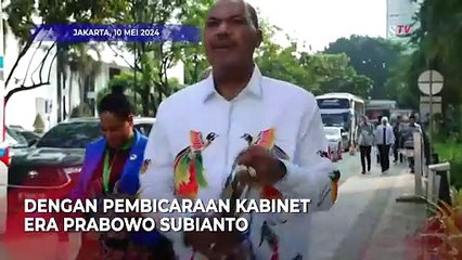 Zulhas Bawa Rombongan PAN Temui Jokowi di Istana, Bahas Hal Ini