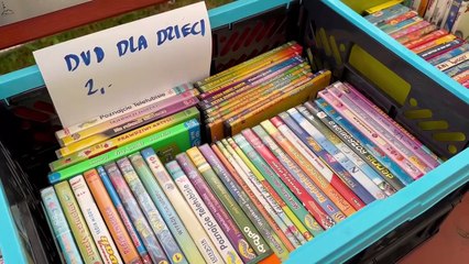 Gazeta Lubuska. Zielona Góra. Majowy Kiermasz Książek WiMBP im.C. Norwida.