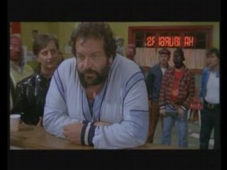 deux super flics - le fast food