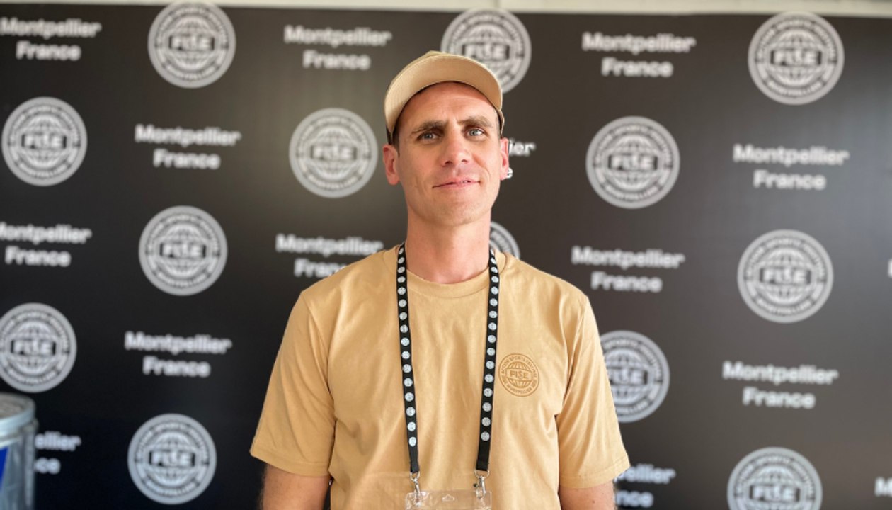 Interview de Joseph Villeflayoux (Hurricane), porteur de la Flamme Olympique à Sète