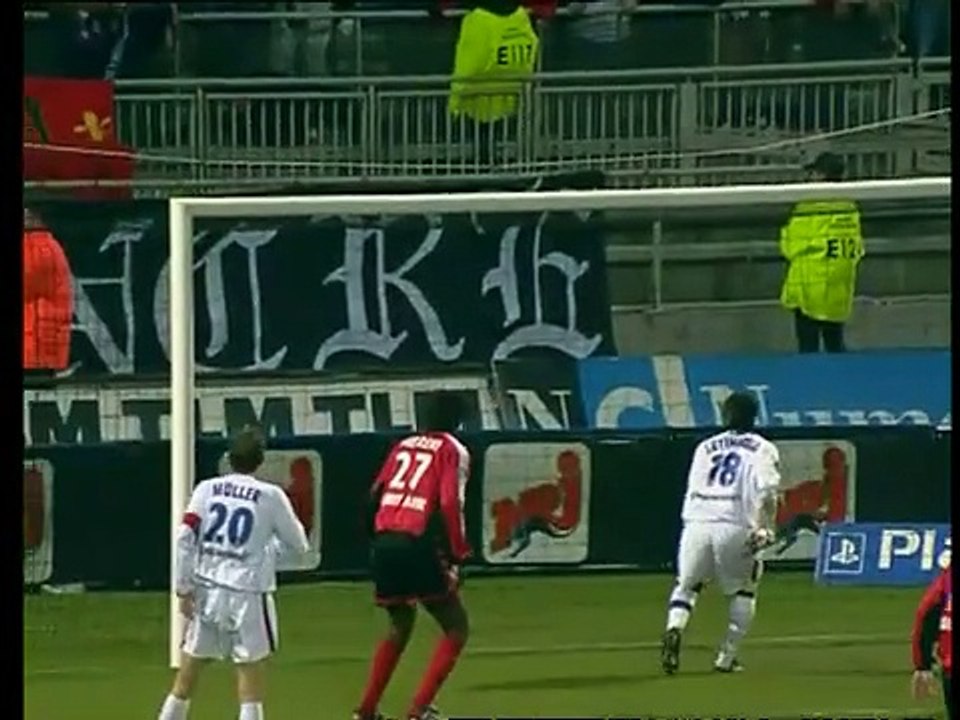 2003-04 - J23 - EAG-LYON 0-1