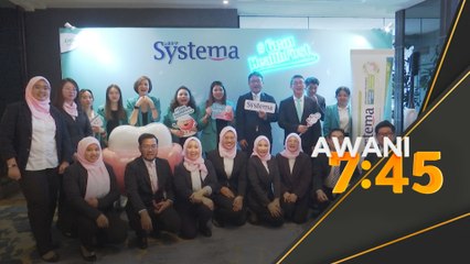 Systema lancar kempen #GumHealthFirst, pertingkat penjagaan gusi
