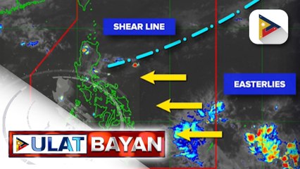 Malaking bahagi ng bansa, uulanin ngayong weekend
