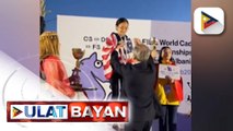 Woman Fide Master Megan Paragua, nakasungkit ng dalawang ginto sa 2024 World Cadet Rapid and...