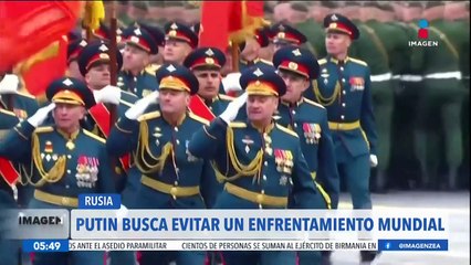 Putin advierte que las fuerzas nucleares siempre están en alerta