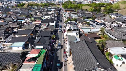 [경북] 경주시, 황리단길 인근에 대형 주차장 건립 / YTN