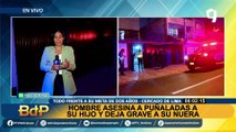 Tragedia en Cercado de Lima: hombre asesina a cuchillazos a su hijo frente a sus nietos