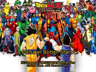 Dragon Ball Z: Budokai Tenkaichi 3 ISO Crossover online multiplayer - ps2