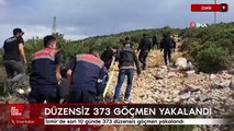 İzmir'de son 10 günde 373 düzensiz göçmen yakalandı