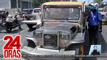 Mga ilegal na nakaparada sa kalsada kabilang ang ambulansya at side car ng barangay, hinatak ng MMDA | 24 Oras