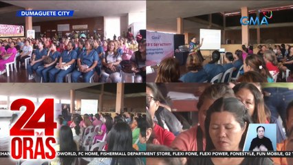 Libreng papsmear, breast exam atbp., handog ng GMA Kapuso Foundation para sa selebrasyon ng Mother's Day | 24 Oras
