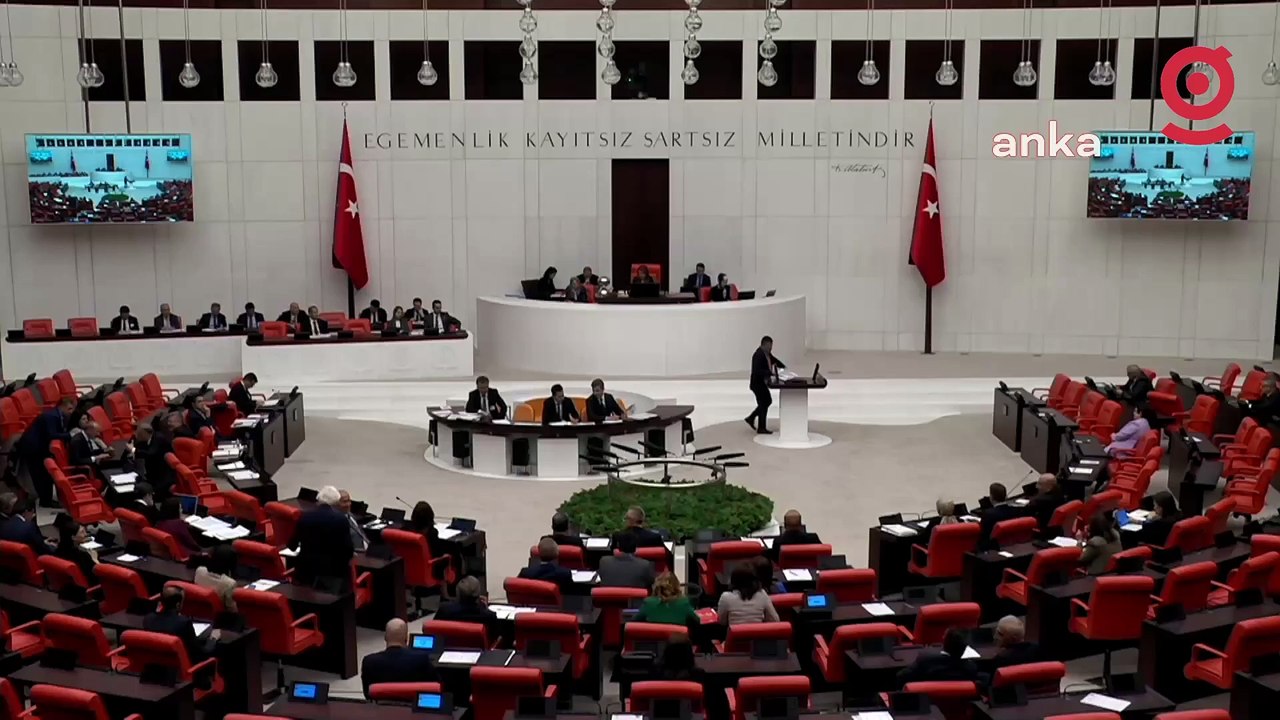 TBMM GENEL KURULU'NDA TANSİYON YÜKSELDİ, AKP SIRALARINDAN SERT SÖZLER: "UTANMAZ ADAM", "ŞEREF YOKSUNU"