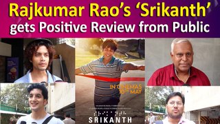 Srikanth Public Review: Audience call Rajkumar Rao’s performance 'Exceptional'