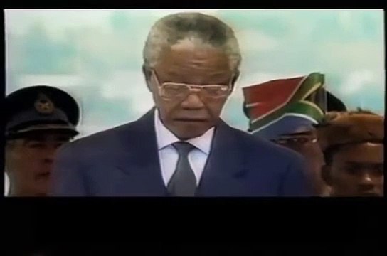 El discurso de asunción de la presidencia de Nelson Mandela