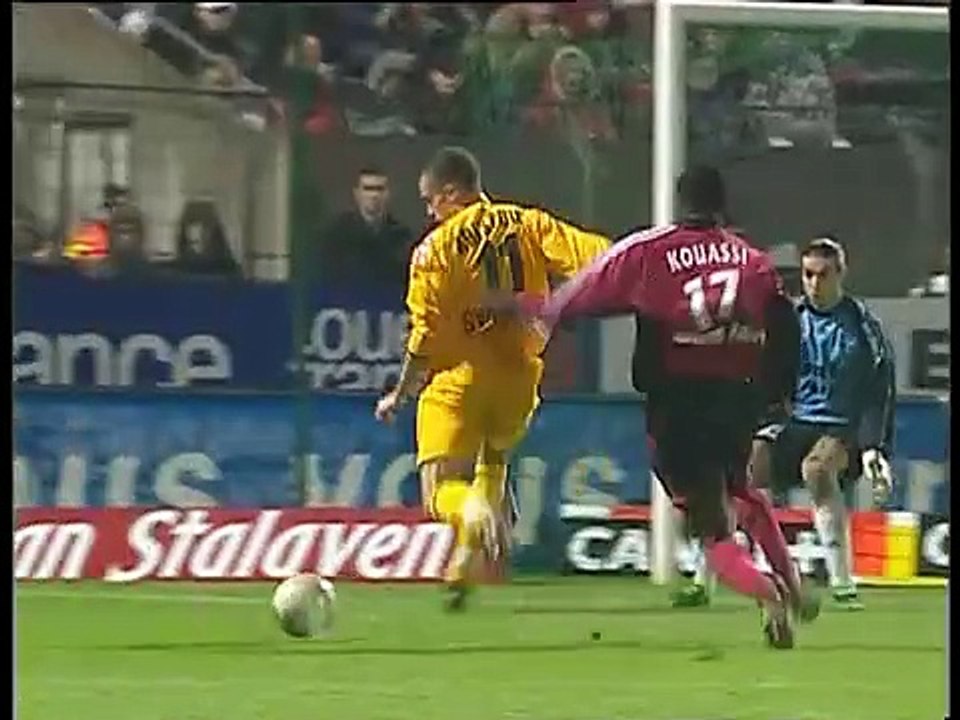 2003-04  - J18 - EAG-NANTES 1-1