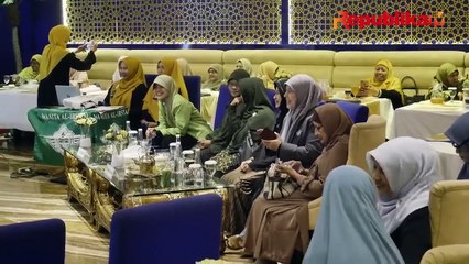 PB Wanita Al-Irsyad Mengajak Ibu-Ibu untuk Terus Boikot Produk Terafiliasi Israel