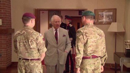 The King Returns to Royal Duties With ‘Full Program’ and Jokes!.