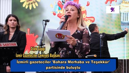İGC Bahara Merhaba Partisi