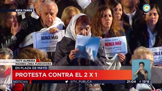 Protesta contra el 2x1 en Plaza de Mayo | TV Pública Noticias