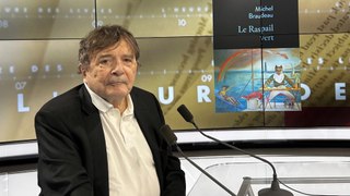 Michel Braudeau : L'Heure des Livres (Émission du 10/05/2024)