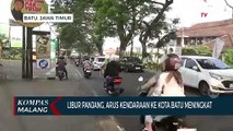 Libur Panjang Akhir Pekan, Arus Kendaraan ke Kota Batu Meningkat