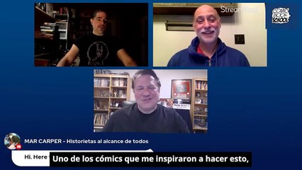 S. Craig Zahler elogió El Eternauta