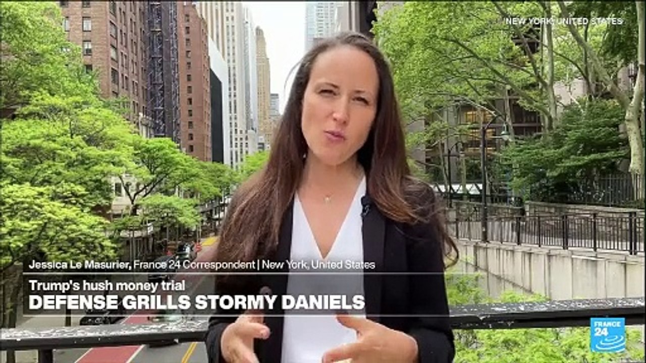 Stormy Daniels delivers shocking testimony about Trump, but trial hinges on business records