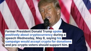 If You Invested $1,000 In Bitcoin When Donald Trump Said The Crypto's Value Was 'Based On Thin Air,' Here's How Much You'd Have Now