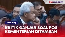 Ganjar Sebut Penambahan Pos Kementerian Cuma Bagi-bagi Kue, Gerindra: Memangnya Salah?