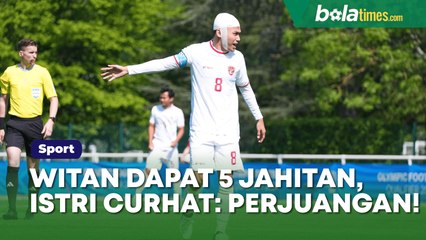 Istri Curhat Kepala Witan Sulaeman Dapat 5 Jahitan: Yang Kalian Tertawakan Berjuang Sampai Akhir