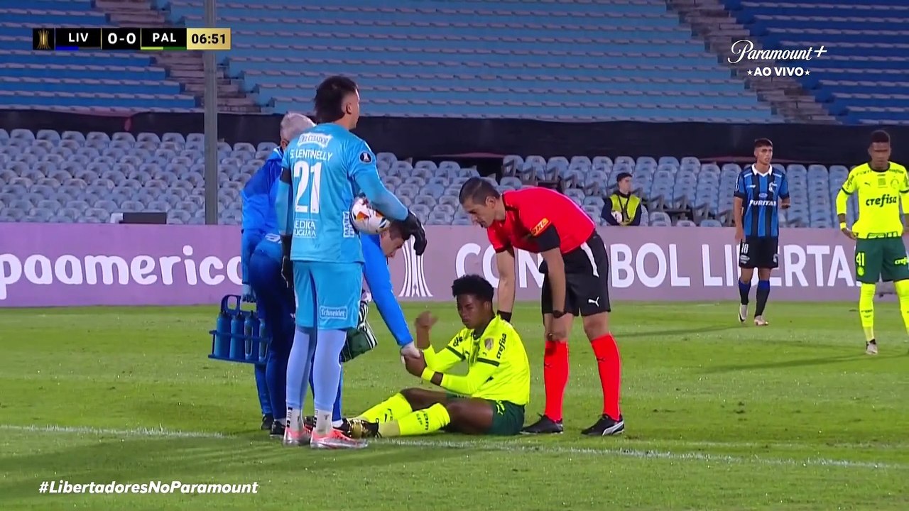 Liverpool-URU x Palmeiras (Copa Libertadores 2024 4ª rodada) 1° tempo