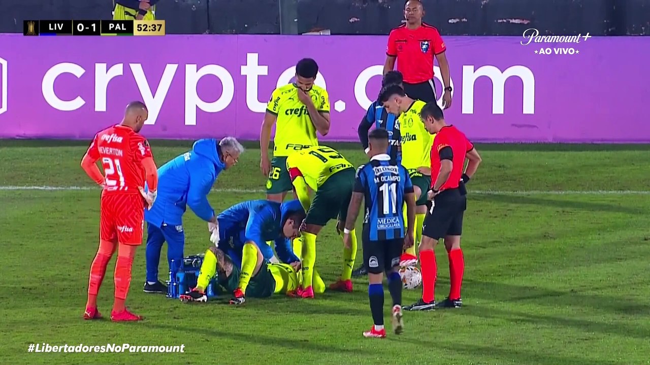 Liverpool-URU x Palmeiras (Copa Libertadores 2024 4ª rodada) 2° tempo