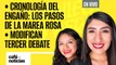 #EnVivo #CaféYNoticias ¬ Cronología del engaño: los pasos de la Marea Rosa ¬ Modifican Tercer Debate