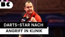 Huybrechts: Darts-Star muss nach Attacke operiert werden