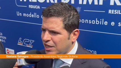 Galvagno "Dialogo per un tavolo permanente con Confindustria"