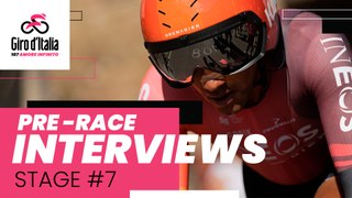 Giro d'Italia 2024 | Stage 7: pre-race interview