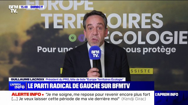 Les colères qui ont pour vocation de défendre des vies humaines innocentes sont souhaitables : Guillaume Lacroix, président du PRG, au sujet des manifestations propalestiniennes à Malmö