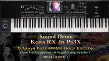 Korg Pa5X-Pa4X-Pa3X Real KENA