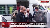 Samsun'da çocuk pornosu operasyonu