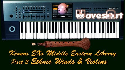 Korg Kronos EXs Middle Eastern Winds & Violins